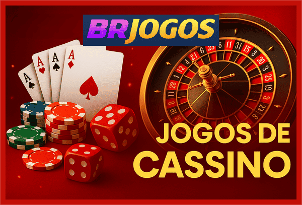 Variedade de jogos BRJOGOS com 2.500 opções.