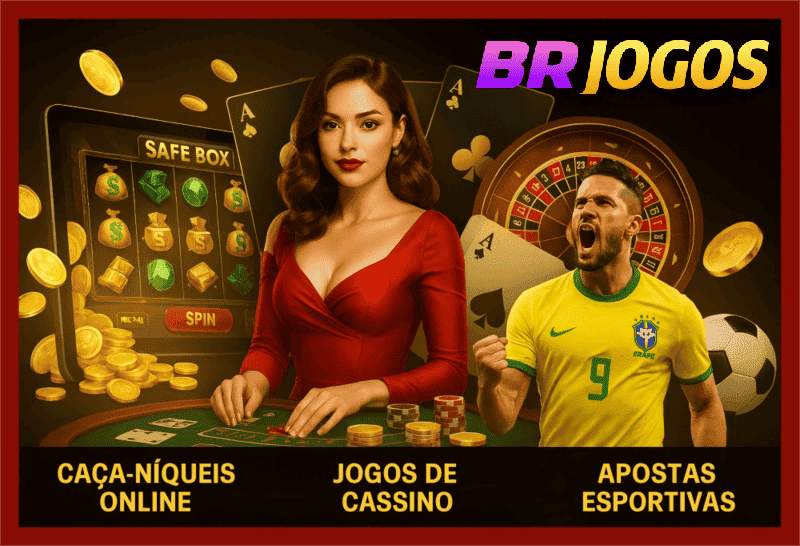 “BRJOGOS login com proteção e segurança