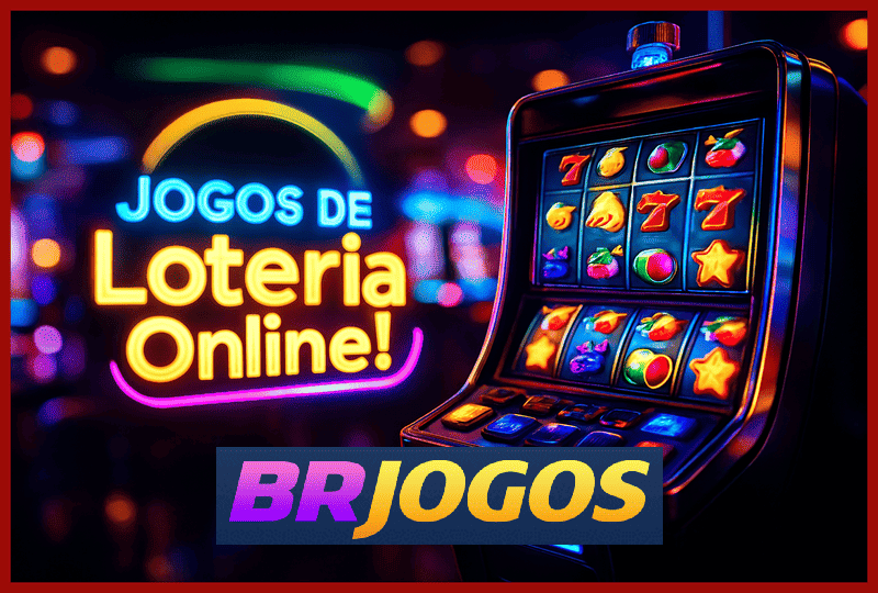 BRJOGOS Loteria com Mega-Sena e outras modalidades