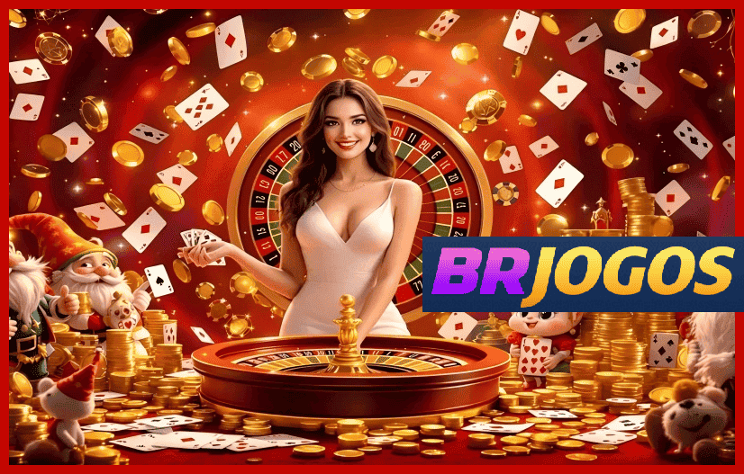 Variedade de 2000 jogos de caça-níqueis na BRJOGOS.